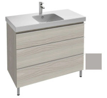 Тумба серый титан глянец 102 см Jacob Delafon Odeon Up EB994-N21