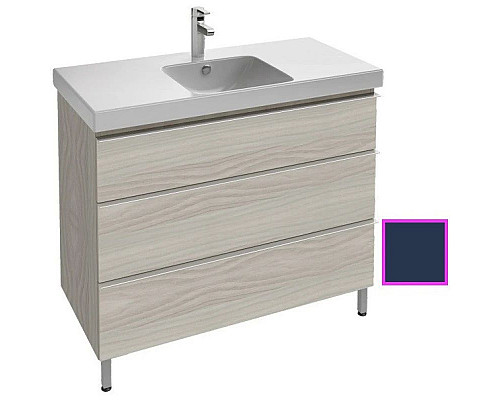 Заказать Тумба темно-синий глянец 102 см Jacob Delafon Odeon Up EB994-G98 в магазине сантехники Santeh-Crystal.ru