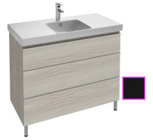 Тумба черный глянец 102 см Jacob Delafon Odeon Up EB994-274