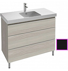 Тумба черный глянец 102 см Jacob Delafon Odeon Up EB994-274