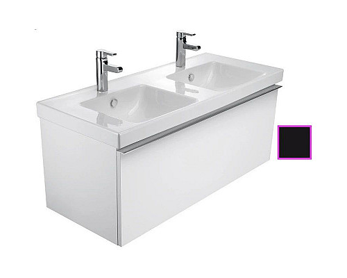 Заказать Тумба черный матовый 117 см Jacob Delafon Odeon Up EB887-M61 в магазине сантехники Santeh-Crystal.ru