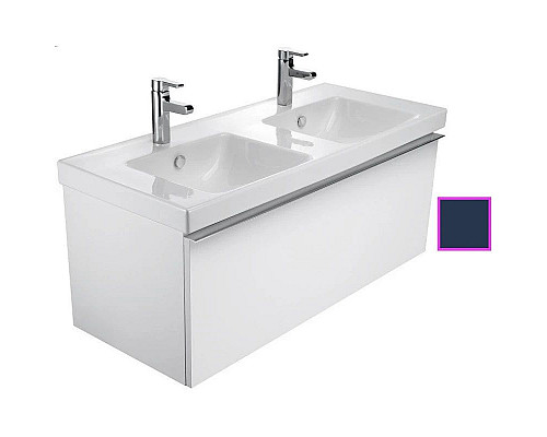 Заказать Тумба темно-синий глянец 117 см Jacob Delafon Odeon Up EB887-G98 в магазине сантехники Santeh-Crystal.ru