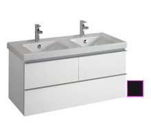 Тумба черный глянец 117 см Jacob Delafon Odeon Up EB892-274