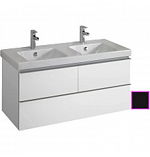 Тумба черный глянец 117 см Jacob Delafon Odeon Up EB892-274