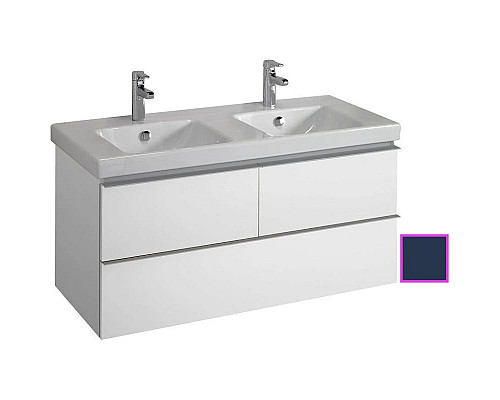 Приобрести Тумба темно-синий глянец 117 см Jacob Delafon Odeon Up EB892-G98 в магазине сантехники Santeh-Crystal.ru