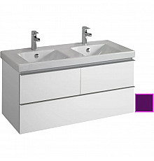 Тумба сливовый глянец 117 см Jacob Delafon Odeon Up EB892-F26