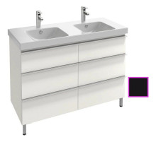 Тумба черный глянец 117 см Jacob Delafon Odeon Up EB995-274