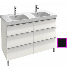 Тумба черный глянец 117 см Jacob Delafon Odeon Up EB995-274