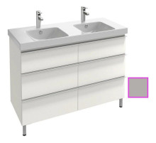 Тумба серый титан глянец 117 см Jacob Delafon Odeon Up EB995-N21