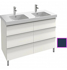 Тумба темно-синий глянец 117 см Jacob Delafon Odeon Up EB995-G98