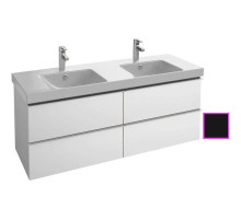 Тумба черный глянец 136,6 см Jacob Delafon Odeon Up EB997-274