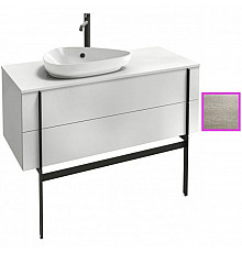 Тумба фактурный дуб 120 см Jacob Delafon Nouvelle Vague EB3041-E73