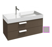 Тумба серый титан глянец 99,5 см Jacob Delafon Rythmik EB1304-N21