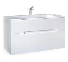 Тумба белый 96,6 см Jorno Modul Mol.01.97/P/W