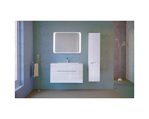 Santeh-Crystal.ru: Тумба белый 96,6 см Jorno Modul Mol.01.97/P/W Заказать Тумба белый 96,6 см Jorno Modul Mol.01.97/P/W в магазине сантехники Santeh-Crystal.ru