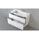 Заказать Тумба белый 96,6 см Jorno Modul Mol.01.97/P/W в магазине сантехники Santeh-Crystal.ru