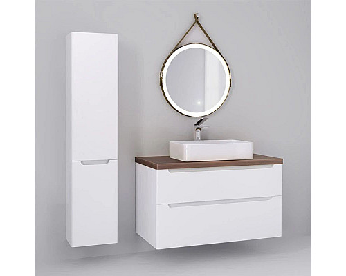Santeh-Crystal.ru: Тумба белый глянец 100 см Jorno Wood Wood.01.100/P/W + Wood.06.100/DW Заказать Тумба белый глянец 100 см Jorno Wood Wood.01.100/P/W + Wood.06.100/DW в магазине сантехники Santeh-Crystal.ru