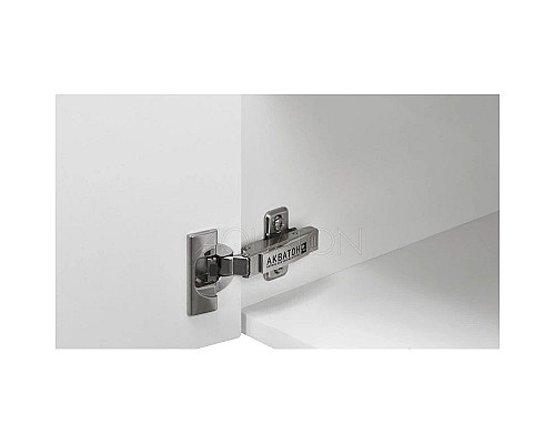 Купить Тумба с раковиной белый глянец 100,2 см Акватон Диор 1A1677K2DR010 в магазине сантехники Santeh-Crystal.ru