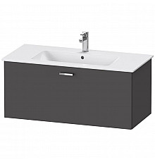Тумба графит матовый 100 см Duravit XBase XB603204949