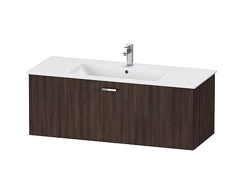 Приобрести Тумба каштан 120 см Duravit XBase XB603305353 в магазине сантехники Santeh-Crystal.ru