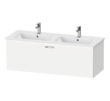 Тумба белый матовый 127,5 см Duravit XBase XB603401818