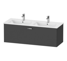 Тумба графит матовый 127,5 см Duravit XBase XB603404949