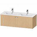 Тумба дуб 127,5 см Duravit XBase XB603403030 Тумба дуб 127,5 см Duravit XBase XB603403030
