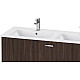 Заказать Тумба каштан 127,5 см Duravit XBase XB603405353 в магазине сантехники Santeh-Crystal.ru