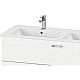 Купить Тумба белый матовый 127.5 см Duravit XBase XB613001818 в магазине сантехники Santeh-Crystal.ru