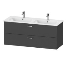 Тумба графит матовый 127,5 см Duravit XBase XB613004949