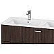 Купить Тумба каштан 127.5 см Duravit XBase XB613005353 в магазине сантехники Santeh-Crystal.ru