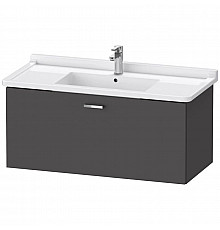 Тумба графит матовый 100 см Duravit XBase XB603704949