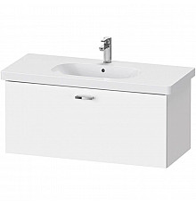 Тумба белый матовый 100 см Duravit XBase XB607201818
