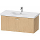 Купить Тумба дуб 100 см Duravit XBase XB607203030 в магазине сантехники Santeh-Crystal.ru