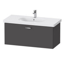 Тумба графит матовый 100 см Duravit XBase XB607204949