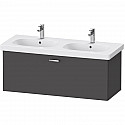 Тумба графит матовый 115 см Duravit XBase XB607304949 Тумба графит матовый 115 см Duravit XBase XB607304949