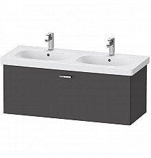 Тумба графит матовый 115 см Duravit XBase XB607304949