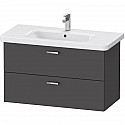 Тумба графит матовый 93 см Duravit XBase XB619704949 Тумба графит матовый 93 см Duravit XBase XB619704949