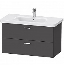 Тумба графит матовый 93 см Duravit XBase XB619704949