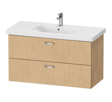 Тумба дуб 100 см Duravit XBase XB619303030
