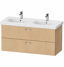 Тумба дуб 120 см Duravit XBase XB619403030