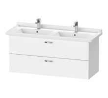 Тумба белый матовый 120 см Duravit XBase XB618801818