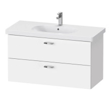Тумба белый матовый 100 см Duravit XBase XB619301818
