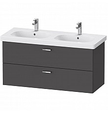 Тумба графит матовый 120 см Duravit XBase XB619404949