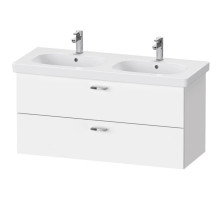 Тумба белый матовый 120 см Duravit XBase XB619401818