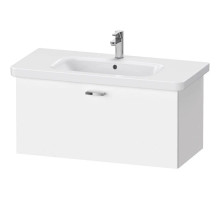 Тумба белый матовый 93 см Duravit XBase XB607701818