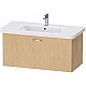 Купить Тумба дуб 93 см Duravit XBase XB607703030 в магазине сантехники Santeh-Crystal.ru