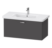 Тумба графит матовый 93 см Duravit XBase XB607704949