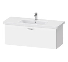 Тумба белый матовый 113 см Duravit XBase XB607801818
