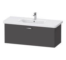 Тумба графит матовый 113 см Duravit XBase XB607804949